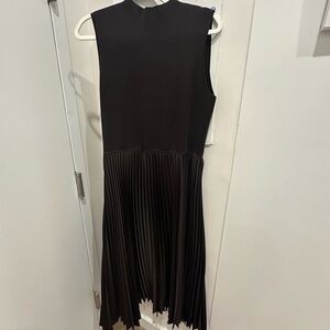 Chocolate Brown Theory Midi Dress